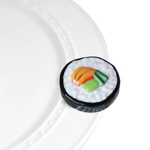 RETIRED Nora Fleming Mini A294 – On A Roll (Sushi)